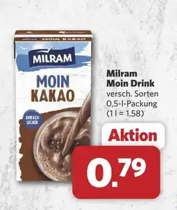 Combi Milram moin drink Angebot