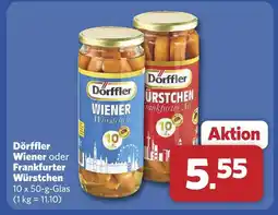 Combi Dörffler wiener würstchen Angebot