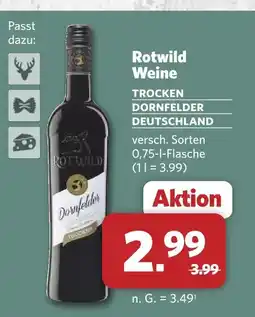 Combi Rotwild dornfelder trocken Angebot