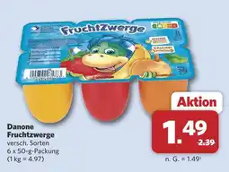 Combi Danone fruchtzwerge Angebot