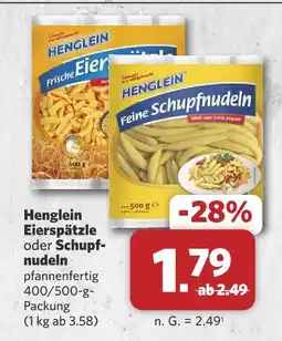 Combi Henglein eierspätzle Angebot