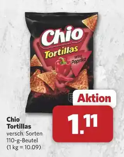 Combi Chio tortillas Angebot
