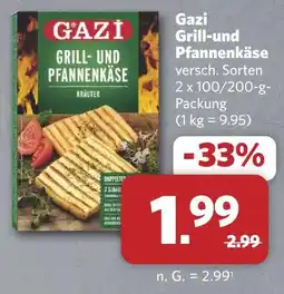 Combi Gazi grill- und pfannenkäse kräuter Angebot
