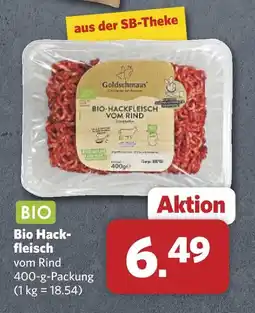 Combi Goldschmaus bio hackfleisch vom rind Angebot