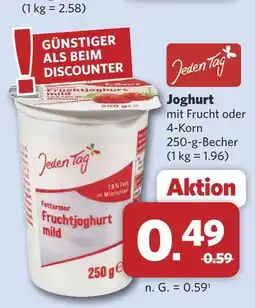 Combi Jeden tag joghurt mit frucht Angebot