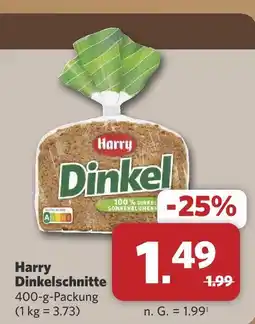 Combi Harry dinkelschnitte Angebot