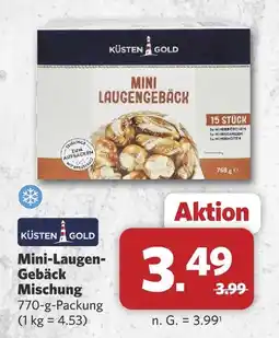 Combi Küsten gold mini-laugen-gebäck mischung Angebot