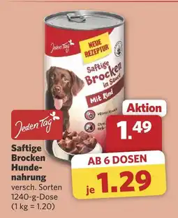 Combi Jeden tag saftige brocken hundenahrung Angebot
