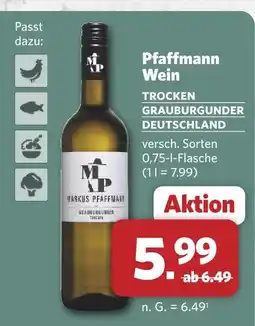 Combi Pfaffmann grauburgunder trocken Angebot