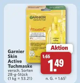 Combi Garnier skin active tuchmaske Angebot