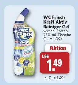 Combi Wc frisch kraft aktiv reiniger gel Angebot