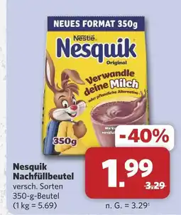 Combi Nestle nesquik nachfüllbeutel Angebot