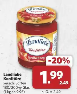 Combi Landliebe konfitüre Angebot