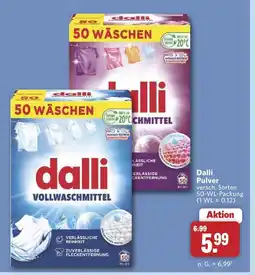 Combi Dalli pulver vollwaschmittel Angebot