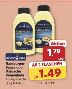 Combi Küsten gold hamburger sauce Angebot