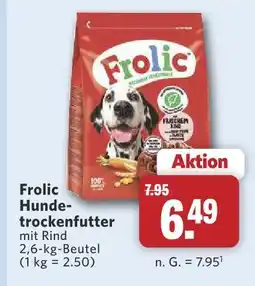 Combi Frolic hundetrockenfutter mit rind Angebot
