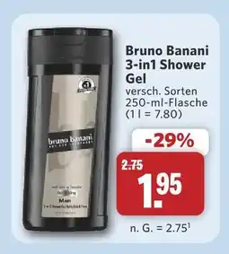 Combi Bruno banani 3-in1 shower gel Angebot