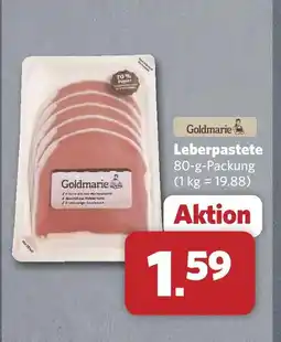 Combi Goldmarie leberpastete Angebot