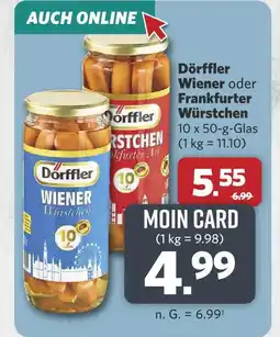 Combi Dörffler wiener würstchen Angebot