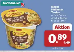 Combi Maggi 5 minuten terrine Angebot