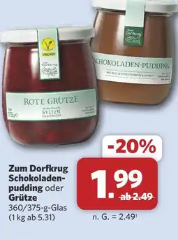 Combi Zum dorfkrug schokoladen-pudding Angebot