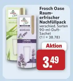 Combi Frosch oase raumerfrischer nachfüllpack zitrone Angebot