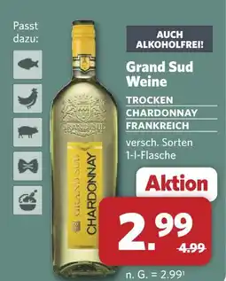 Combi Grand sud chardonnay Angebot
