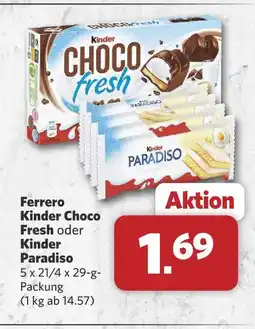 Combi Ferrero kinder choco fresh Angebot