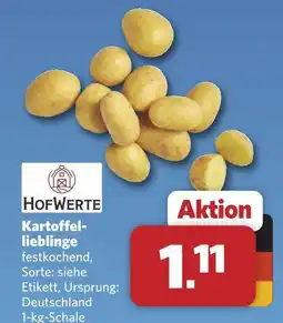 Combi Hofwerte kartoffellieblinge Angebot