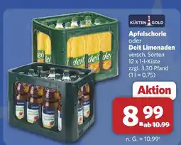 Combi Küsten gold apfelschorle Angebot
