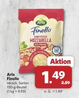 Combi Arla finello mozzarella Angebot