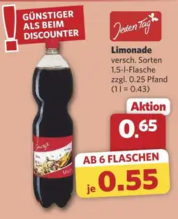 Combi Jeden tag limonade Angebot