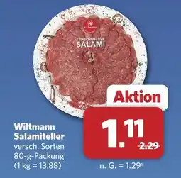 Combi Wiltmann salamiteller Angebot