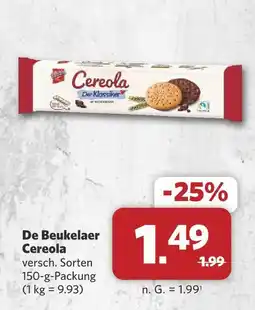 Combi De beukelaer cereola Angebot