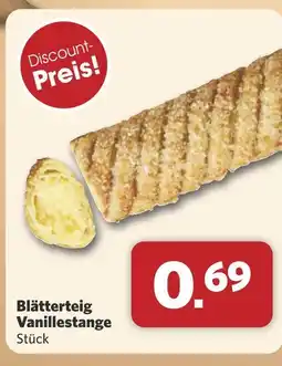 Combi Blätterteig vanillestange Angebot