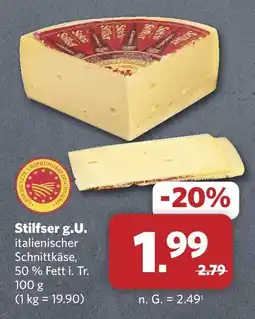 Combi Stilfser g.u. italienischer schnittkäse Angebot