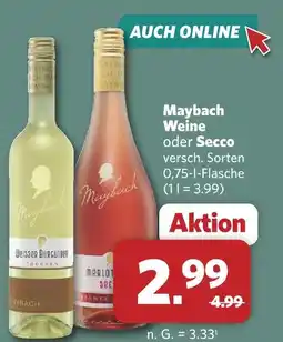 Combi Maybach weißer burgunder Angebot