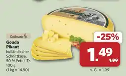 Combi Goldmarie gouda pikant Angebot