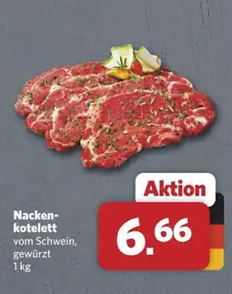 Combi Nackenkotelett vom schwein, gewürzt Angebot