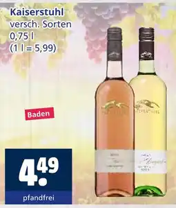 Getränkewelt Kaiserstuhl wein Angebot