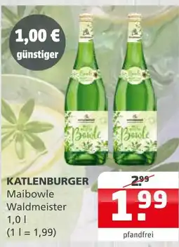 Getränke Quelle Katlenburger maibowle waldmeister Angebot