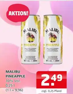 Getränke Quelle Malibu pineapple Angebot