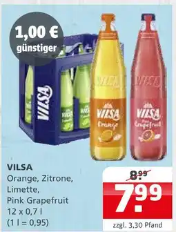 Getränke Quelle Vilsa orange Angebot