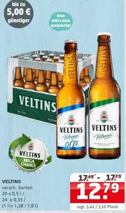 Getränke Quelle Veltins pilsener Angebot