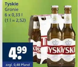 Getränkewelt Tyskie gronie Angebot