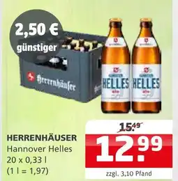 Getränke Quelle Herrenhäuser hannover helles Angebot