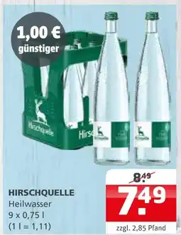 Getränke Quelle Hirschquelle heilwasser Angebot