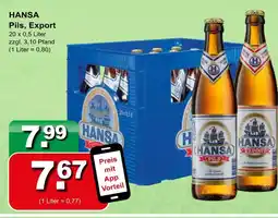 Getränkeparadies Gefromm Hansa pils Angebot