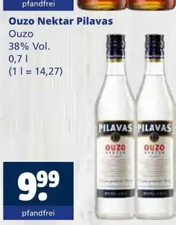 Getränkewelt Pilavas ouzo nektar Angebot