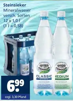 Getränkewelt Steinsieker classic Angebot
